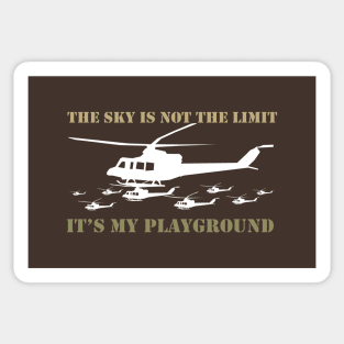 The Sky Is Not The Limit It's My Playground Sticker